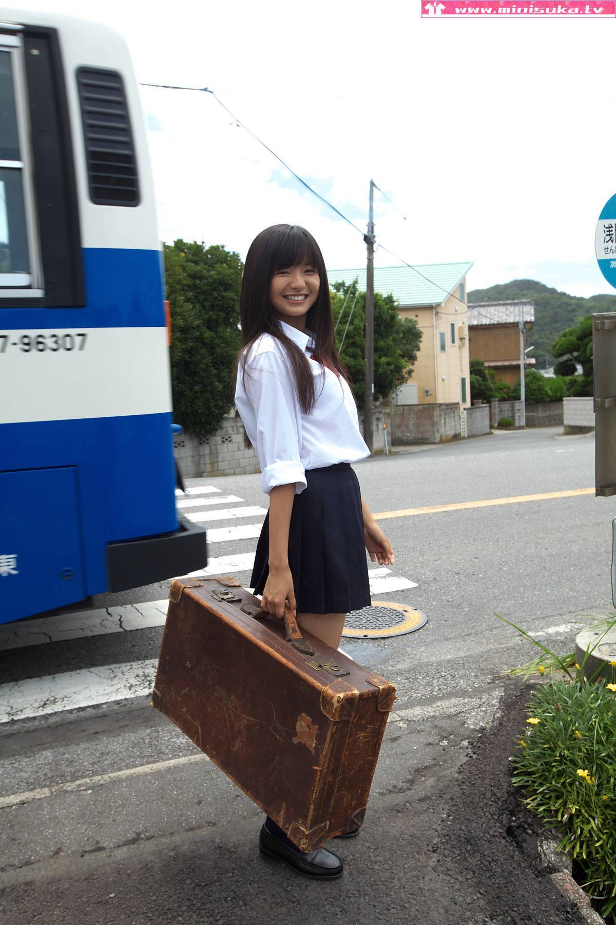 山中真由美 (1 现役女子高生 SpecialGallery[Minisuka.tv]